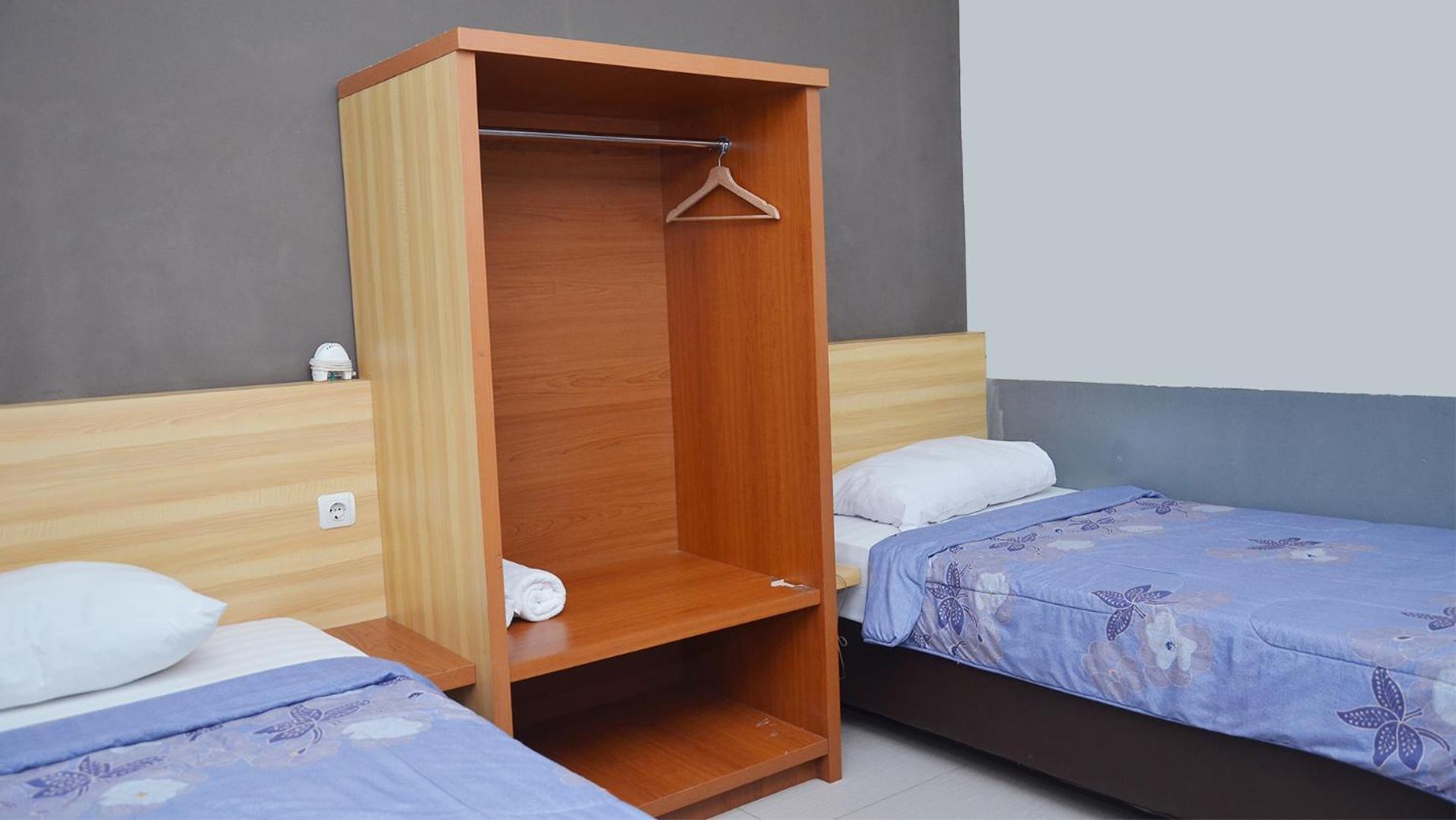 Gaia Asri Hotel Pamanukan Hilir 객실 사진